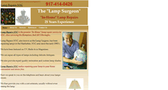 Desktop Screenshot of lamprepairsnyc.com